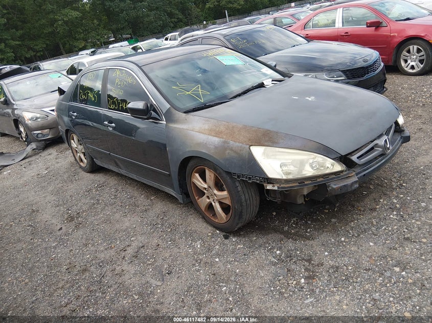 2004 HONDA ACCORD auction photo 1