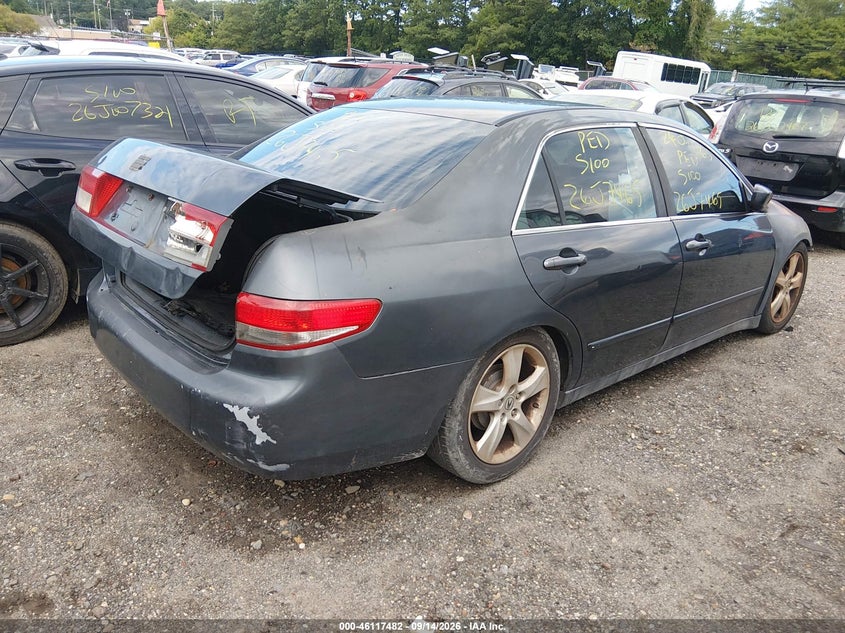 2004 HONDA ACCORD auction photo 4