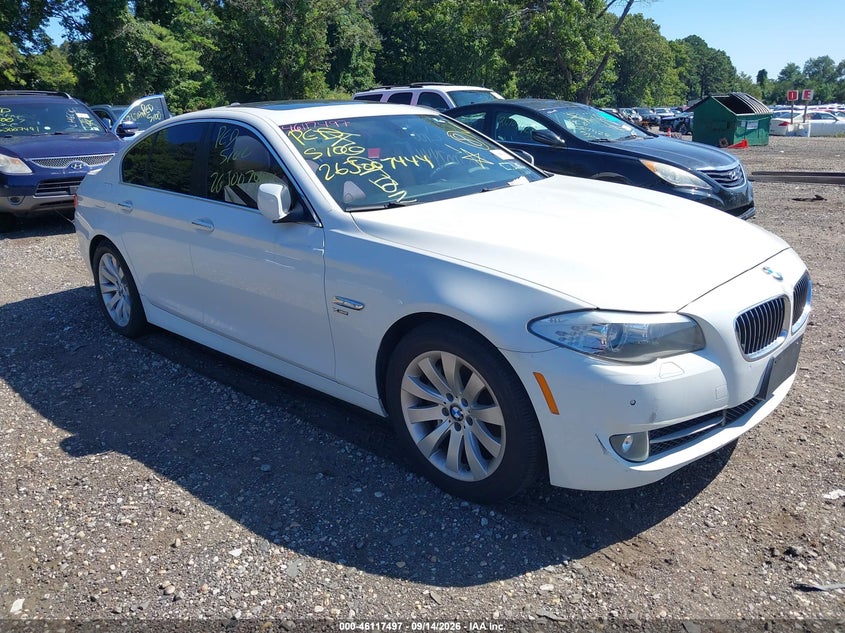 Vin: wbafu7c53bc876185, lot: 46617217, bmw 535i xdrive 2011 img_1