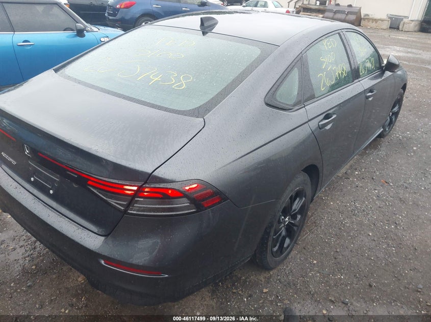 Vin: 1hgcy1f43sa035202, lot: 46617219, honda accord se 20254