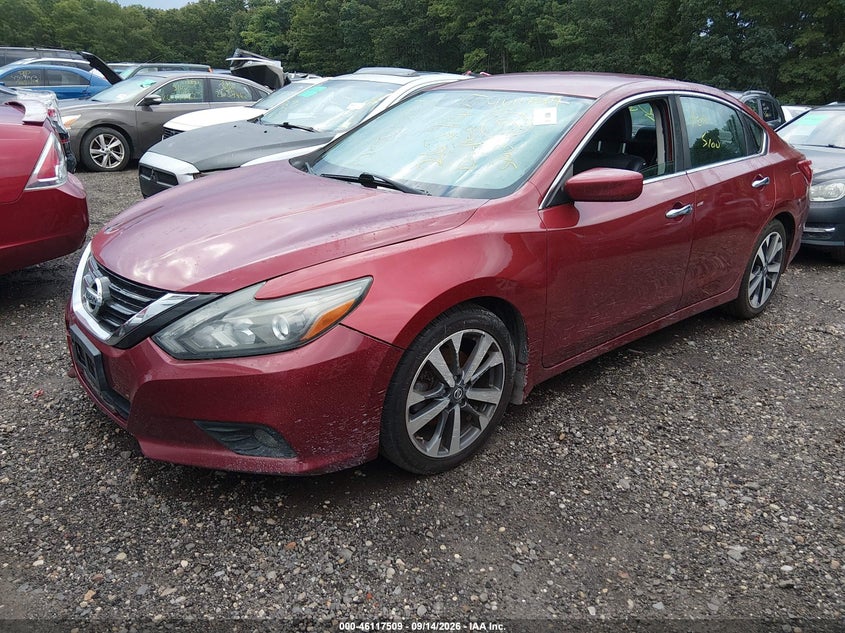 Vin: 1n4al3ap9gc192039, lot: 46617229, nissan altima 2.5 sr 20162