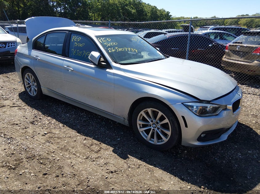 Vin: wba8e5g50jnu46329, lot: 46617231, bmw 320i xdrive 2018 img_1