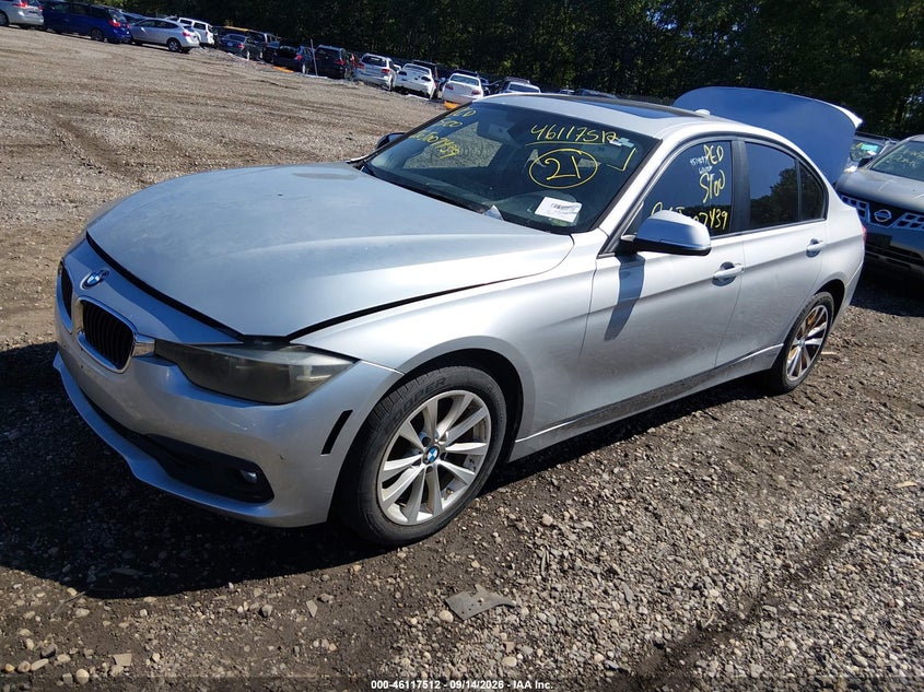 Vin: wba8e5g50jnu46329, lot: 46617231, bmw 320i xdrive 20182