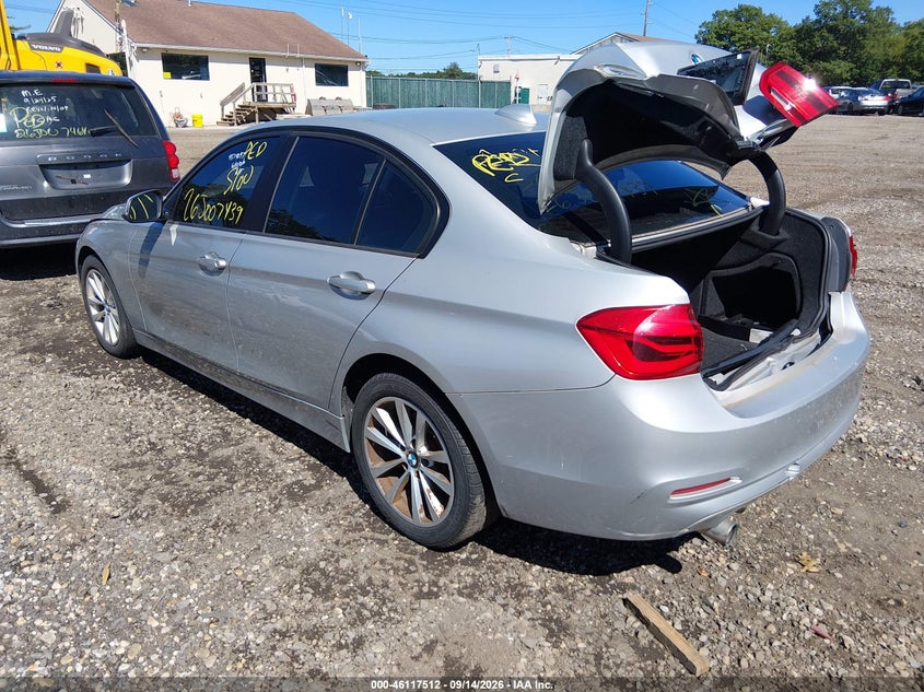 Vin: wba8e5g50jnu46329, lot: 46617231, bmw 320i xdrive 20183