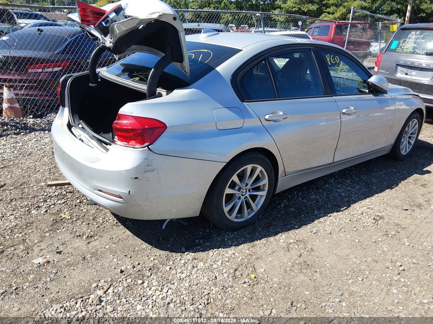Vin: wba8e5g50jnu46329, lot: 46617231, bmw 320i xdrive 20184