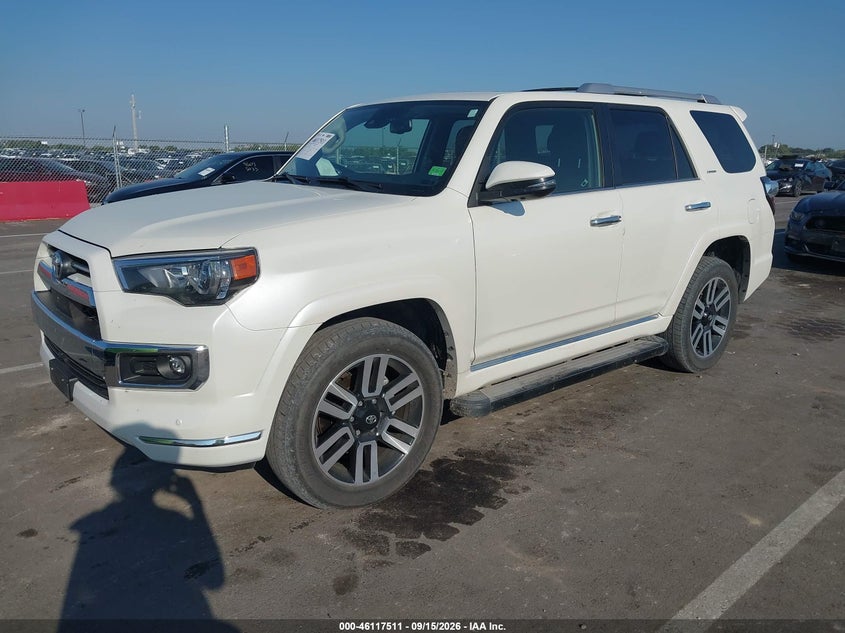 Vin: jteku5jrxp6164740, lot: 46617232, toyota 4runner limited 20232