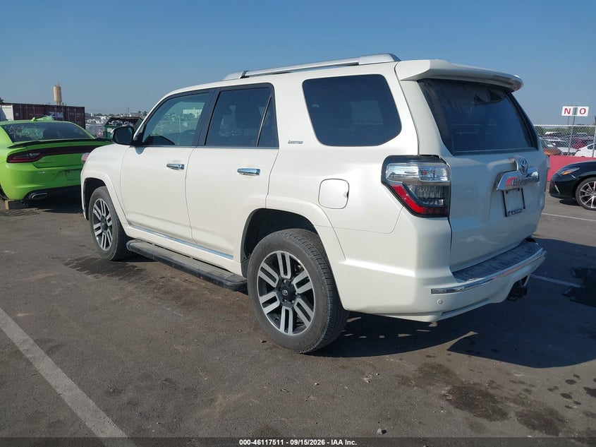 Vin: jteku5jrxp6164740, lot: 46617232, toyota 4runner limited 20233