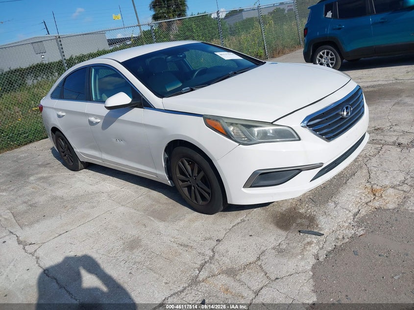 Vin: 5npe24af0hh485636, lot: 46617234, hyundai sonata se 2017 img_1