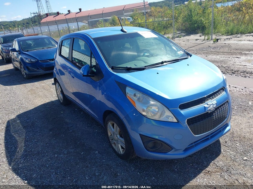2013 CHEVROLET SPARK auction photo 1