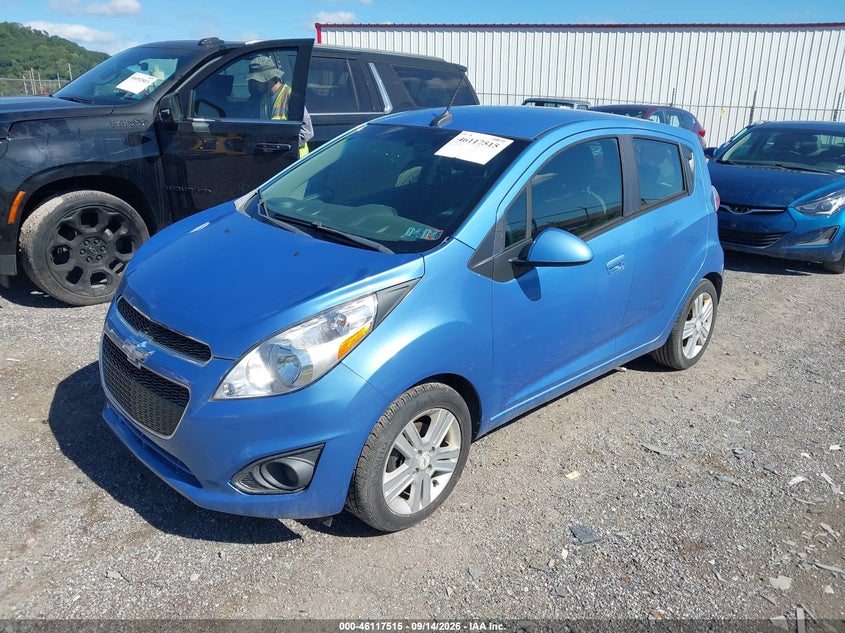 2013 CHEVROLET SPARK auction photo 2