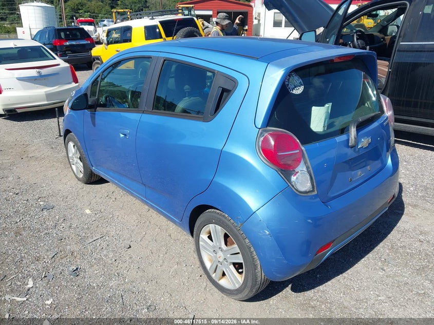 2013 CHEVROLET SPARK auction photo 3
