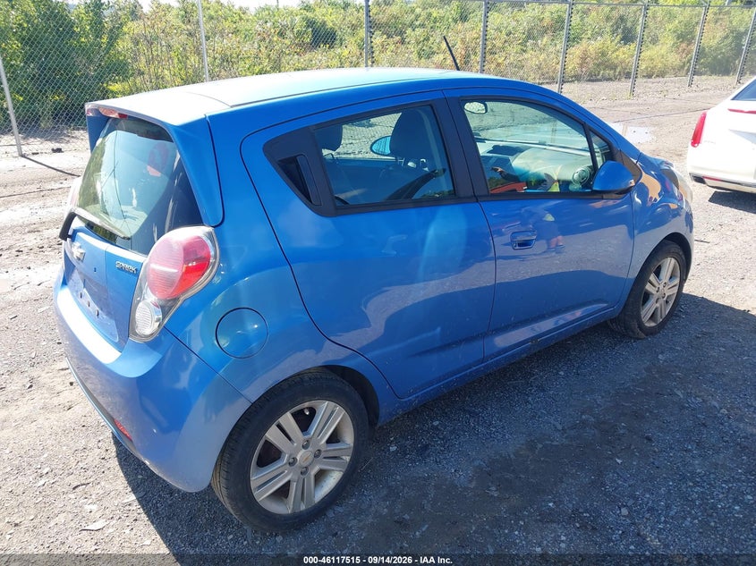 2013 CHEVROLET SPARK auction photo 4