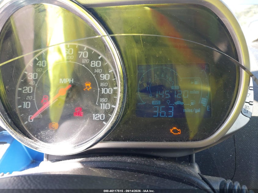 2013 CHEVROLET SPARK auction photo 7