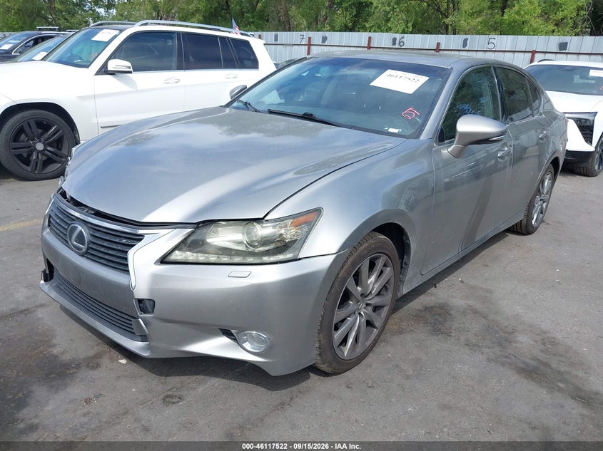 Vin: jthce1bl3fa001432, lot: 46617242, lexus gs 350 20152