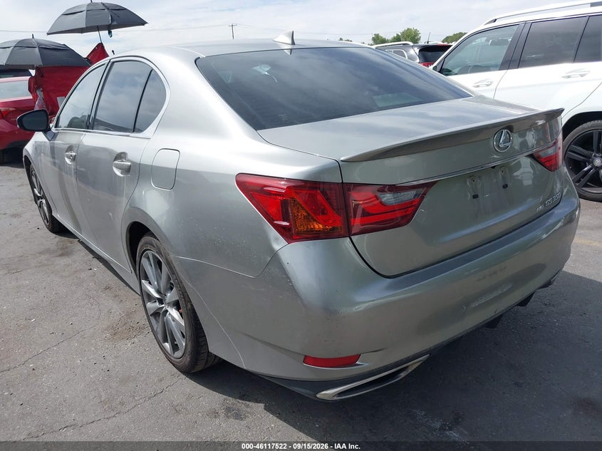 Vin: jthce1bl3fa001432, lot: 46617242, lexus gs 350 20153