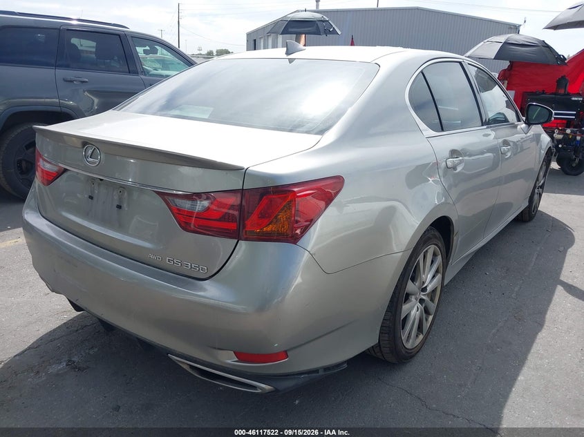 Vin: jthce1bl3fa001432, lot: 46617242, lexus gs 350 20154