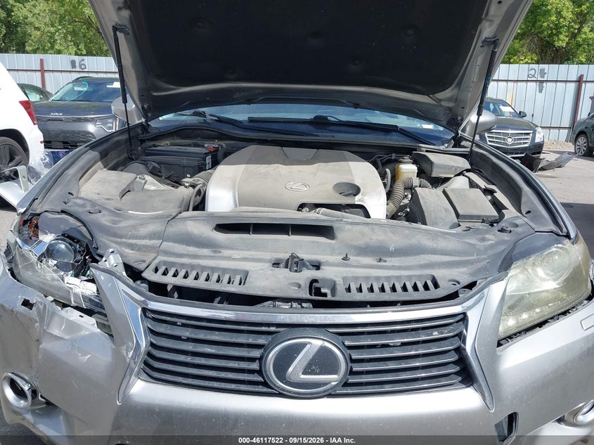LEXUS GS 350 - zdjęcie 10