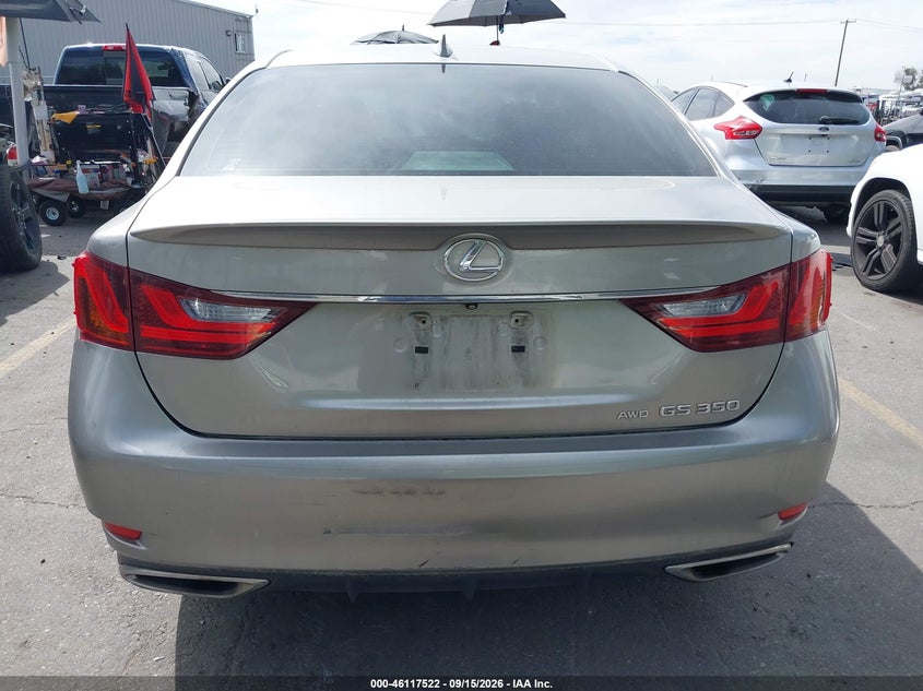 LEXUS GS 350 - zdjęcie 16