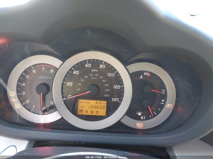 2008 TOYOTA RAV4 auction photo 7