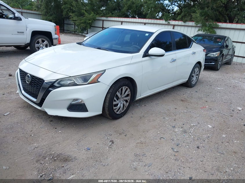 Vin: 1n4bl4bv2kc198510, lot: 46617258, nissan altima 2.5 s 20192