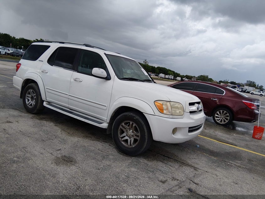 2005 TOYOTA SEQUOIA LIMITED V8