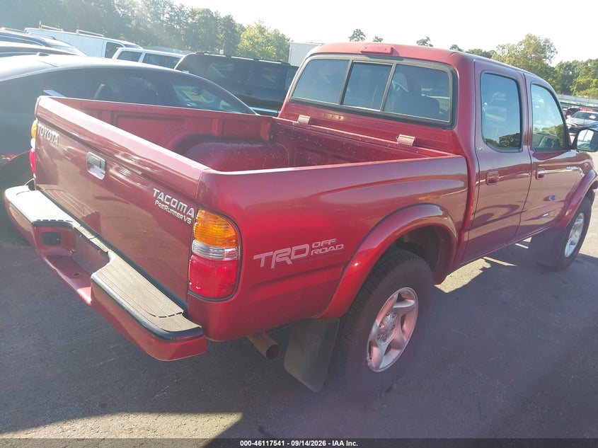 2003 TOYOTA TACOMA auction photo 4