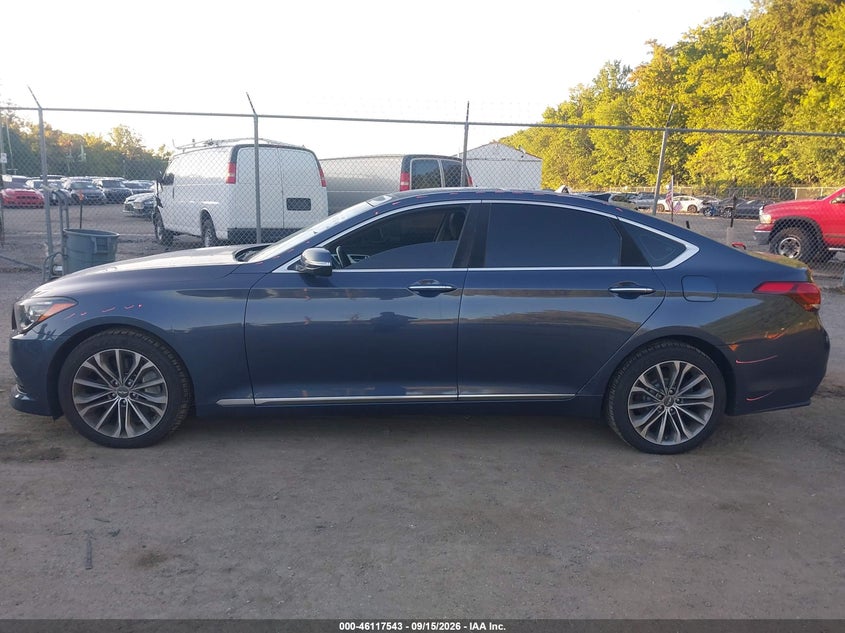 HYUNDAI GENESIS 2015 VIN KMHGN4JE1FU026024