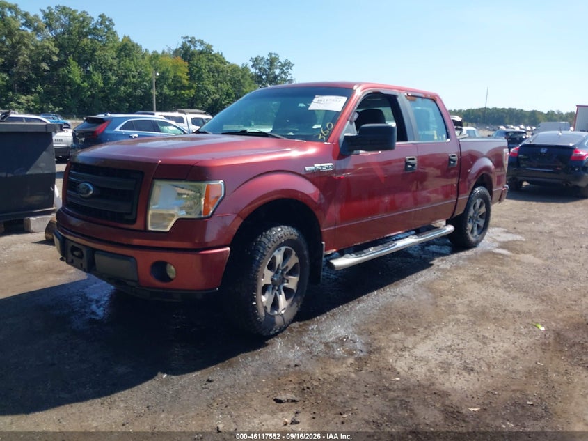 Vin: 1ftfw1ef6eke05383, lot: 46617272, ford f-150 stx 20142