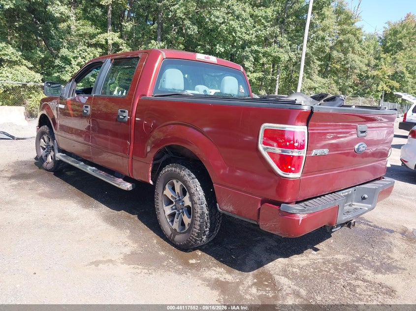 Vin: 1ftfw1ef6eke05383, lot: 46617272, ford f-150 stx 20143