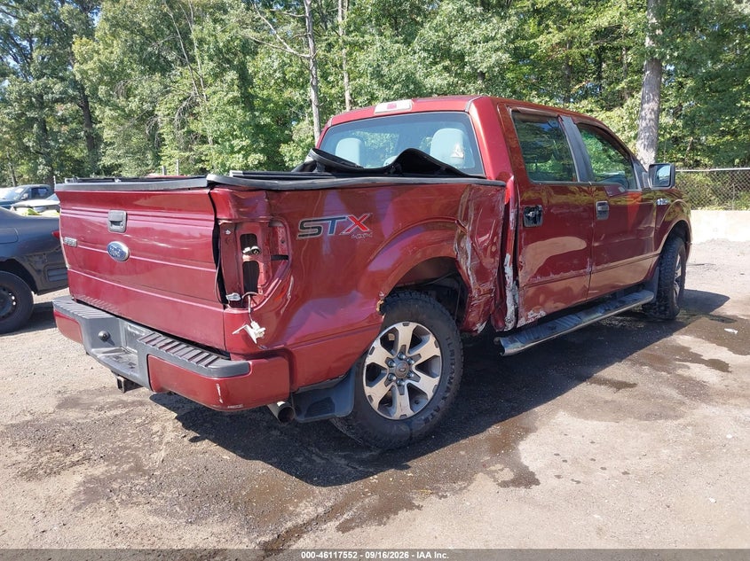 Vin: 1ftfw1ef6eke05383, lot: 46617272, ford f-150 stx 20144