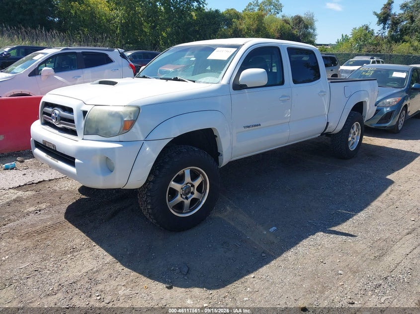 Vin: 5temu4fn0az676790, lot: 46617281, toyota tacoma base v6 20102