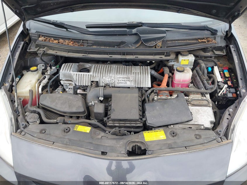 TOYOTA PRIUS 2010 VIN JTDKN3DU9A0178077