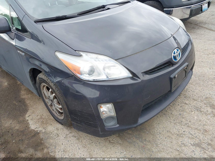 TOYOTA PRIUS 2010 VIN JTDKN3DU9A0178077