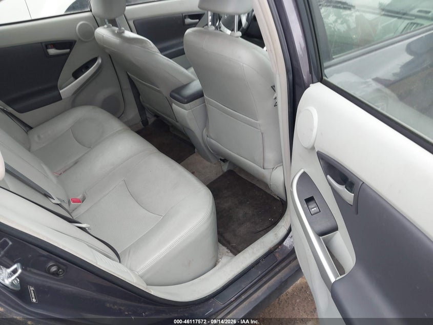 TOYOTA PRIUS 2010 VIN JTDKN3DU9A0178077
