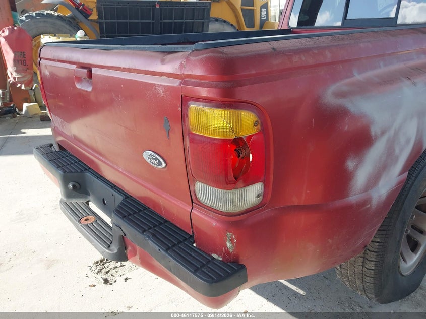 FORD RANGER 1998 VIN 1FTYR14X2WPB53209