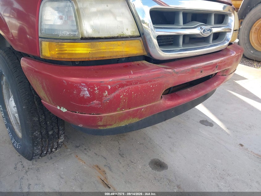 FORD RANGER 1998 VIN 1FTYR14X2WPB53209