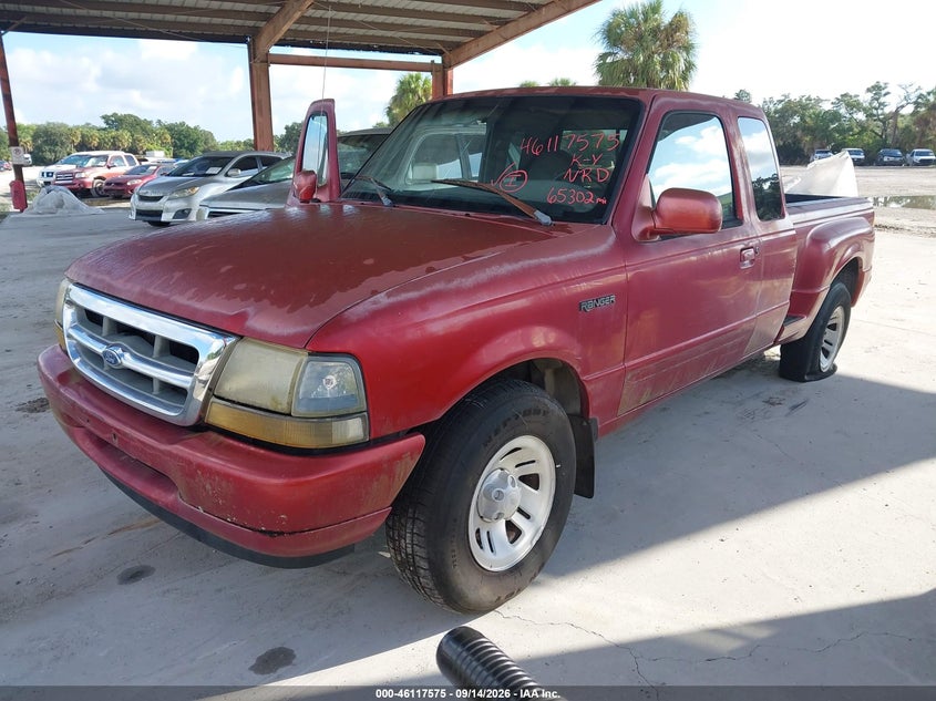 1998 FORD RANGER auction photo 2