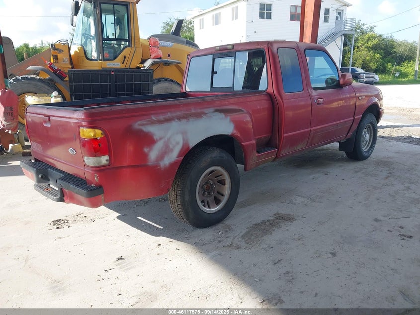 1998 FORD RANGER auction photo 4