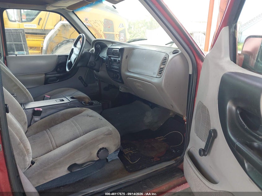 1998 FORD RANGER auction photo 5