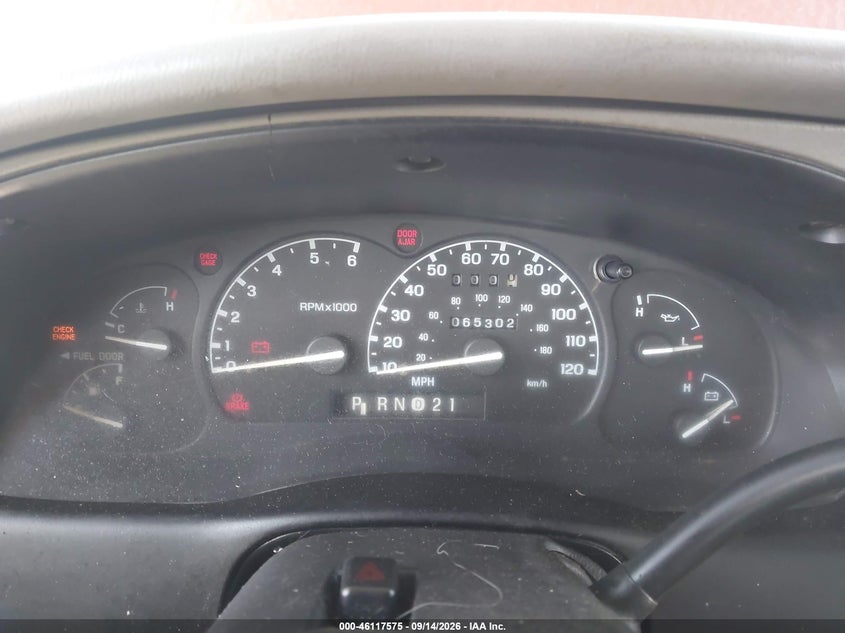 1998 FORD RANGER auction photo 7