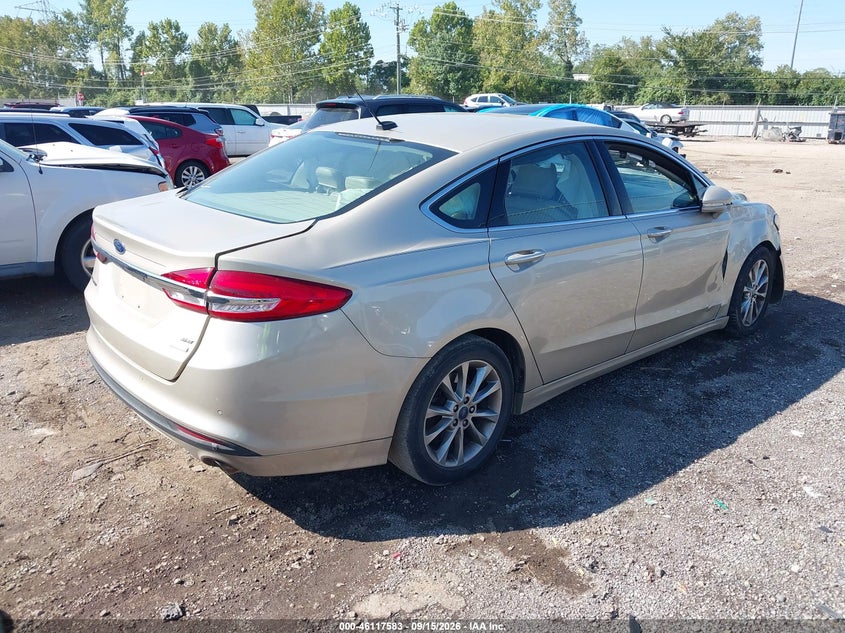 Vin: 3fa6p0hd6hr241429, lot: 46617303, ford fusion se 20174