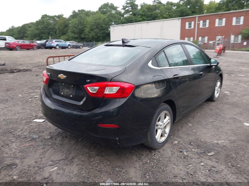 2017 CHEVROLET CRUZE auction photo 4