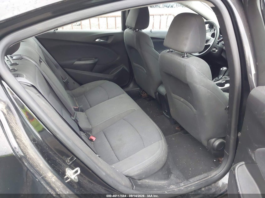 2017 CHEVROLET CRUZE auction photo 8