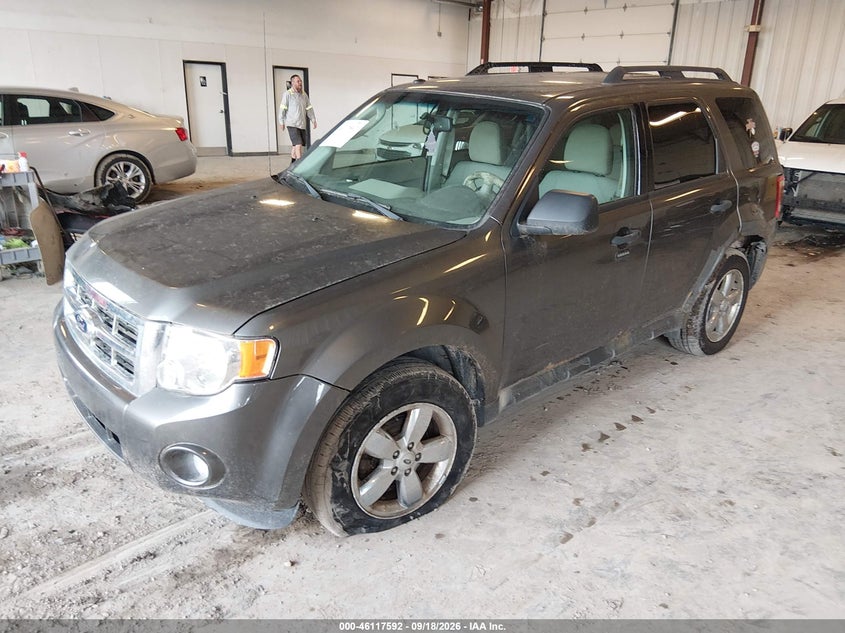 Vin: 1fmcu9dg6ckc06165, lot: 46617312, ford escape xlt 20122