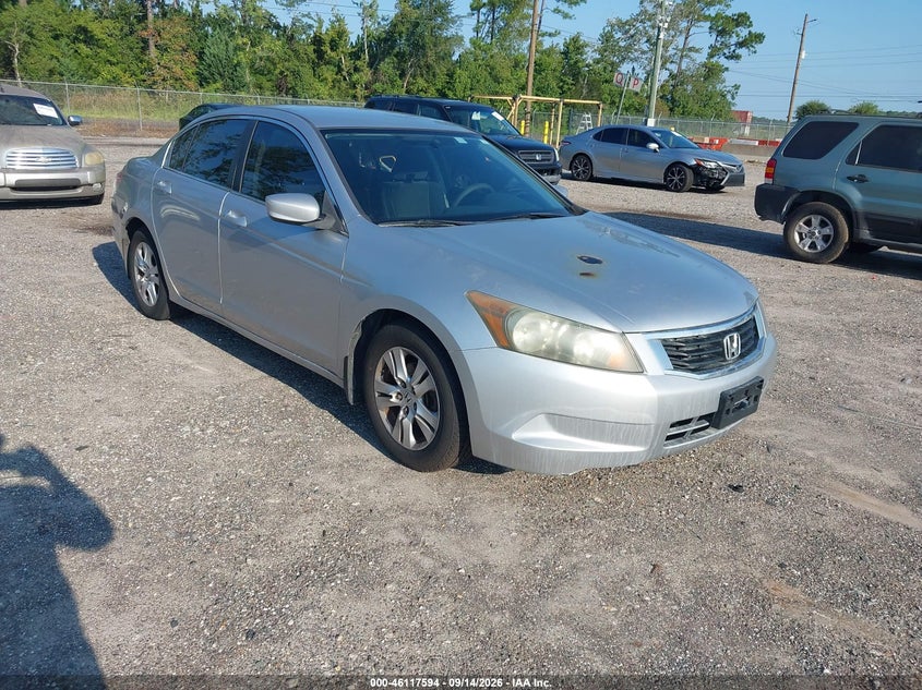 2009 HONDA ACCORD auction photo 1