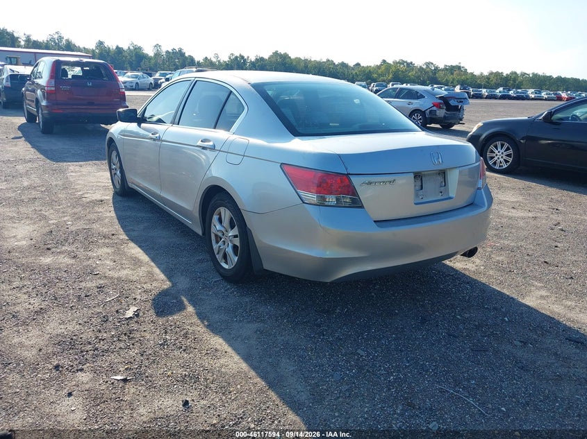 2009 HONDA ACCORD auction photo 3