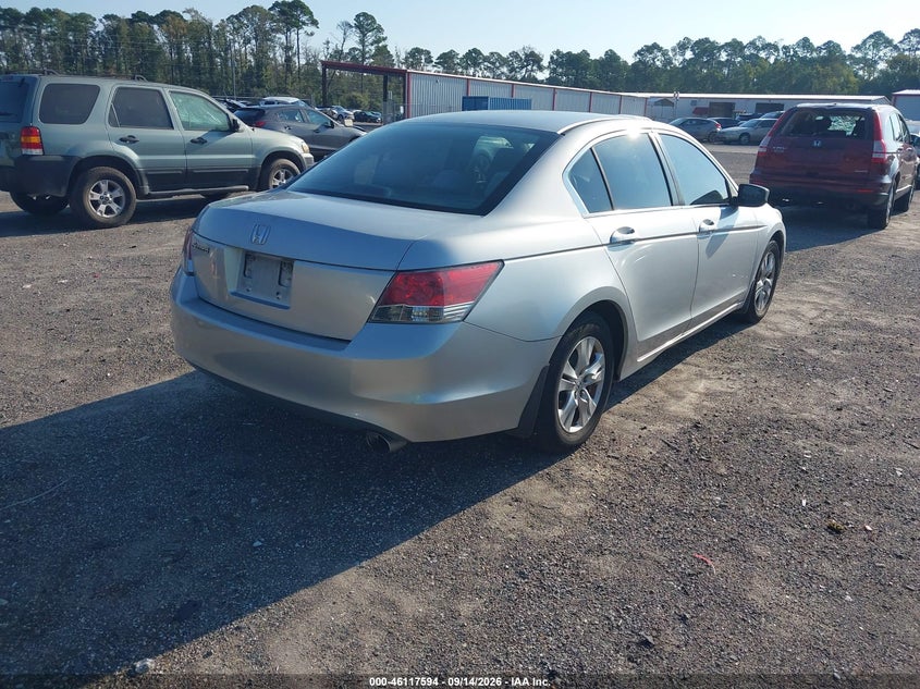 2009 HONDA ACCORD auction photo 4