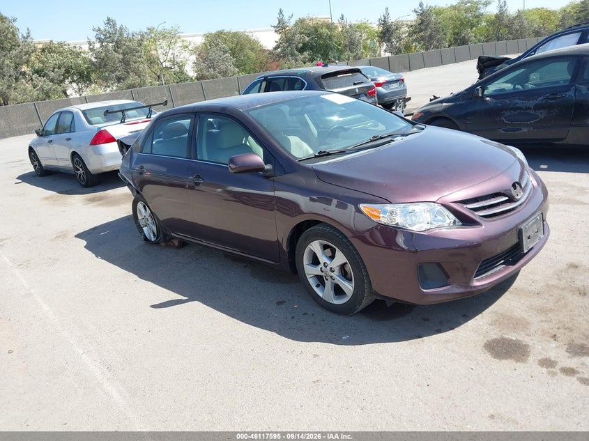 Vin: 2t1bu4eexdc097390, lot: 46617315, toyota corolla le special edition 2013 img_1