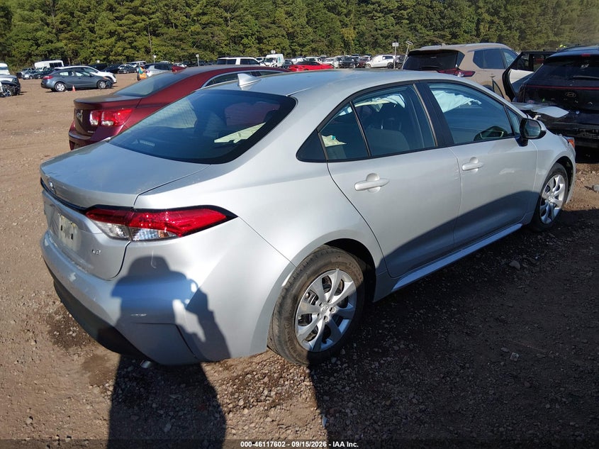 Vin: 5yfb4mde0tp477967, lot: 46617322, toyota corolla le 20264