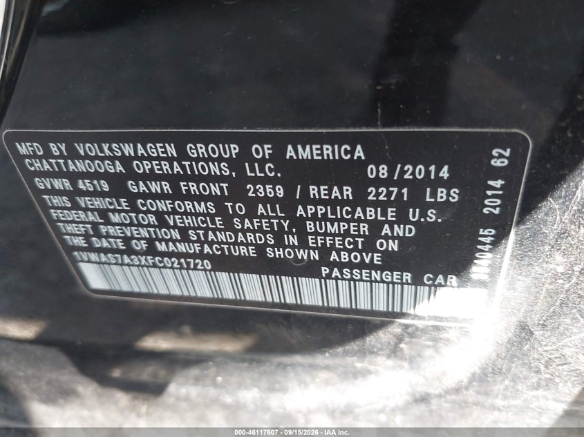 صورة 9 - VOLKSWAGEN PASSAT